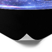 Universelles Friedensplakat Poster (Ecke)