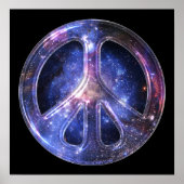 Universelles Friedensplakat Poster (Vorne)