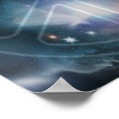 Universelles Friedensplakat Poster (Ecke)