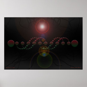 Universelles Genom Poster