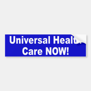 universelles Gesundheitswesen Autoaufkleber