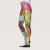 Universelles GYM der Versace Line Leggings (Links)