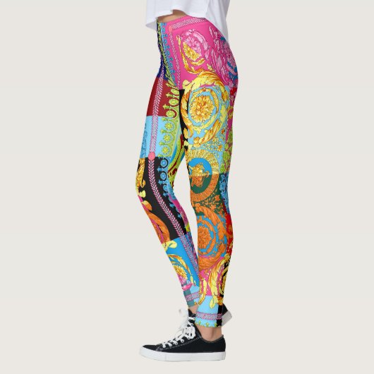 Universelles GYM der Versace Line Leggings (Links)