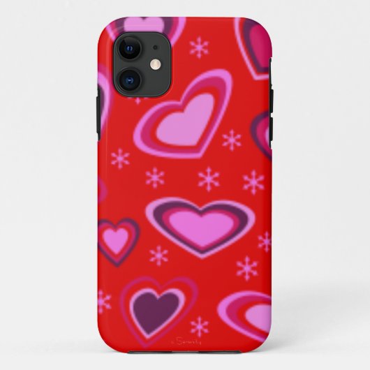 Universelles Handy - Valentinstag-Geschenk Case-Mate iPhone Hülle (Rückseite)