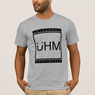 Universelles Happyshirt (Licht) T-Shirt