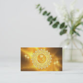 Universelles Heillicht Visitenkarte (Stehend Vorderseite)