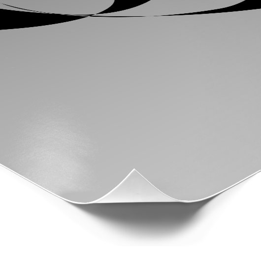 Universelles Lächeln Poster (Ecke)