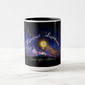 Universelles Leuchtturm Große Tasse (Zentrum)