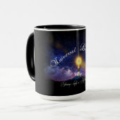 Universelles Leuchtturm Große Tasse (Vorderseite Links)
