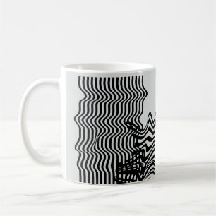 Universelles modernes Set geometrischer Formen. Ch Kaffeetasse