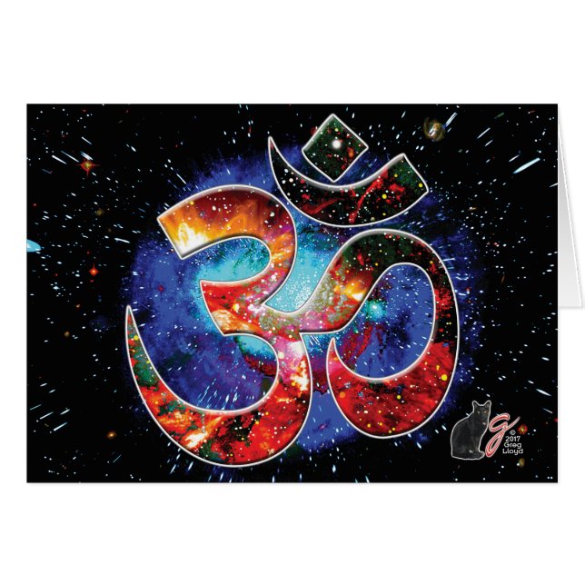 Universelles OM Asana (Vorderseite (Horizontal))