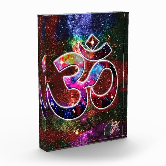 Universelles OM Chi Fotoblock (Links)