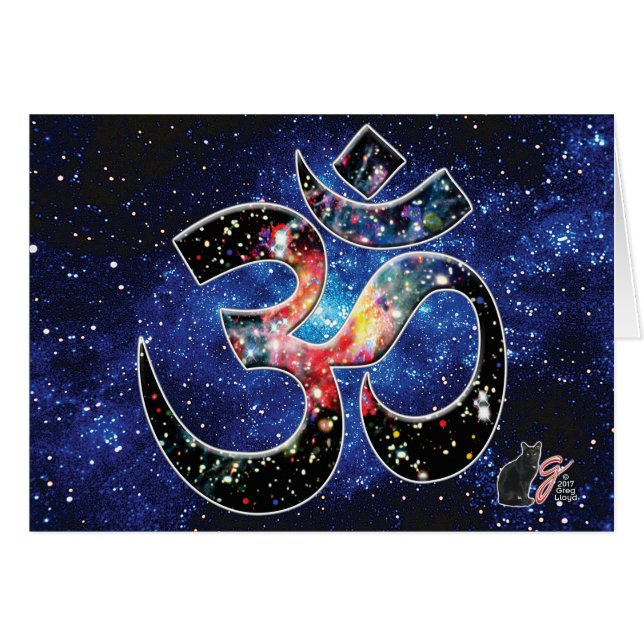 Universelles OM Dhyana (Vorderseite (Horizontal))