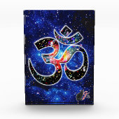 Universelles OM Dhyana Fotoblock (Vorderseite)