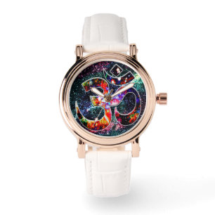 Universelles OM Karma Armbanduhr