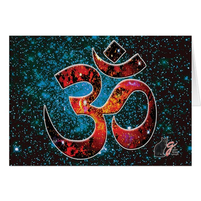 Universelles OM summen (Vorderseite (Horizontal))