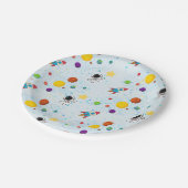 Universelles Party Teller (Schrägansicht)