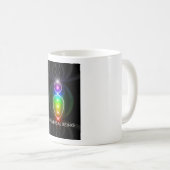 Universelles Sein - Tasse (VorderseiteRechts)