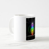 Universelles Sein - Tasse (Vorderseite Links)