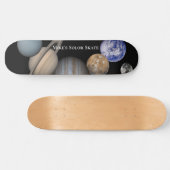 Universelles Sonnensystem für Skateboards (Horizontal)
