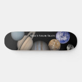 Universelles Sonnensystem für Skateboards (Horizontal)
