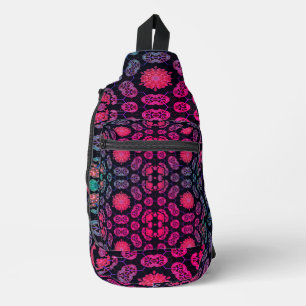 Universelles SYmmetry Wheel Pink Crossbody Bag