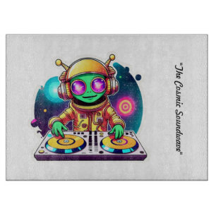 "Universelles Tancefloor Delight" Schneidebrett