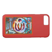 Universelles Verfallssymbol Case-Mate iPhone Hülle (Rückseite (Horizontal))