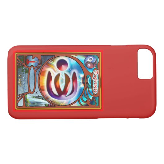 Universelles Verfallssymbol Case-Mate iPhone Hülle (Rückseite (Horizontal))