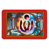 Universelles Verfallssymbol Magnet (Horizontal)