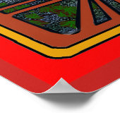 Universelles Verfallssymbol Poster (Ecke)