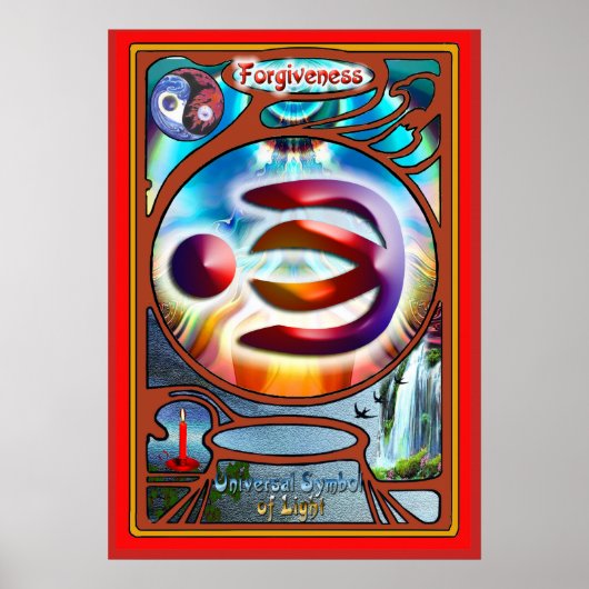 Universelles Verfallssymbol Poster (Vorne)