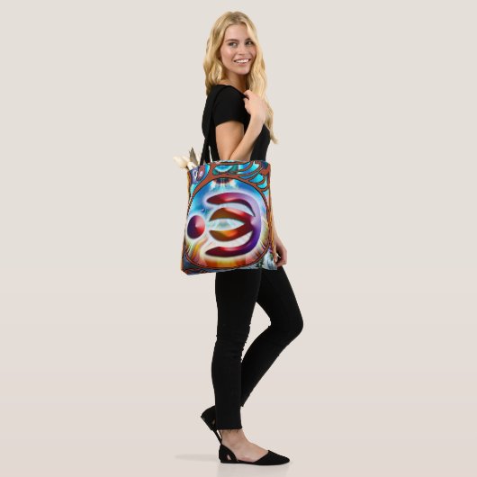 Universelles Verfallssymbol Tasche (Am Model)