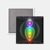 Universelles Wesen - Magnet (Vorderseite/Rückseite)