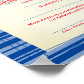 Universelles Zertifikat für die Anerkennung von Mi Poster (Ecke)