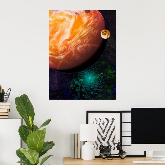 Universes Poster (Heimbüro)