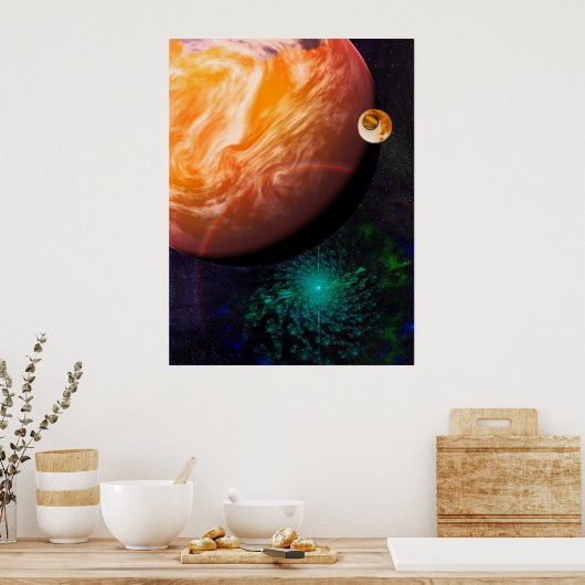 Universes Poster (Küche)