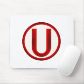Universitario De Deportes Mousepad (Mit Mouse)