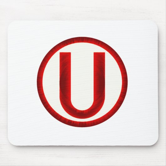 Universitario De Deportes Mousepad (Vorne)