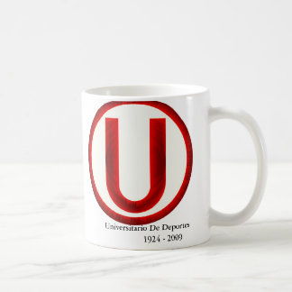 Universitario De Deportes Mug Kaffeetasse