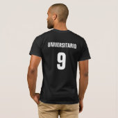 Universitario Shirt (Schwarz voll)