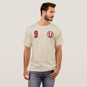 Universitario Shirt-Creme-Farbe v2 Peru T-Shirt (Vorne ganz)