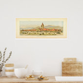 Universität (0828A) - Restauriert Poster (Küche)