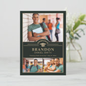 Universität 2023 Party 3 Foto Ankündigung (Stehend Vorderseite)