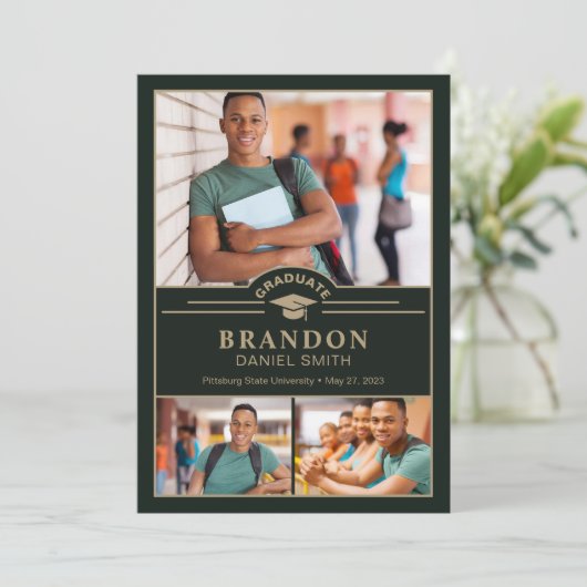 Universität 2023 Party 3 Foto Ankündigung (Stehend Vorderseite)