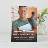 Universität 2023 Party 5 Foto Ankündigung (Stehend Vorderseite)