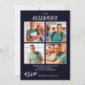 Universität 2023 Party 5 Foto Ankündigung (Rückseite)