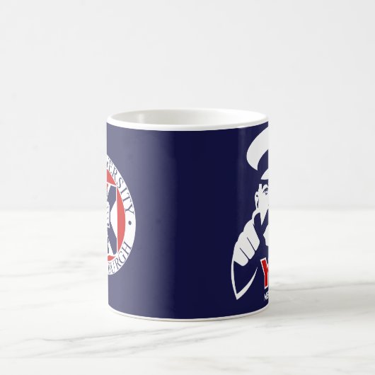 Universität 325ml der kaffeetasse (Mittel)