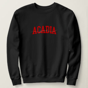 Universität Acadia  Sweatshirt