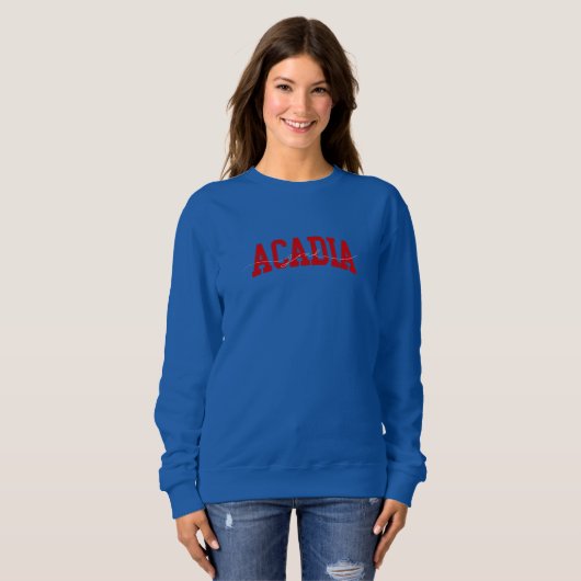 Universität Acadia Sweatshirt (Vorne ganz)